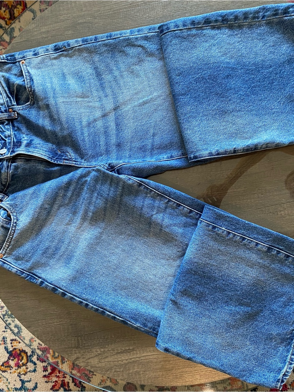 PacSun Women's Medium Blue Flare Jeans